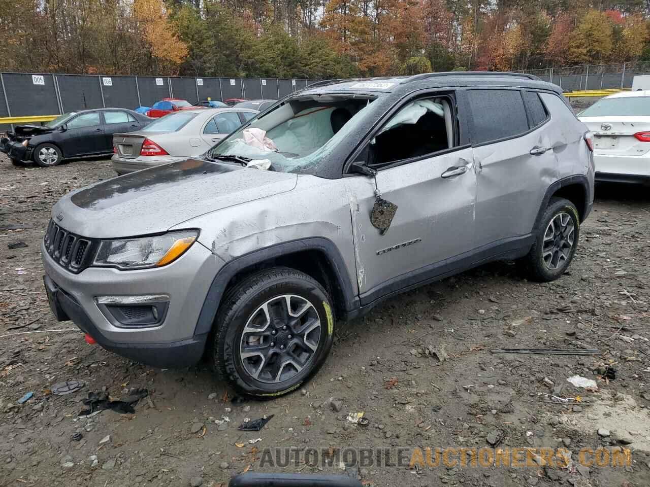 3C4NJDDB9LT203384 JEEP COMPASS 2020