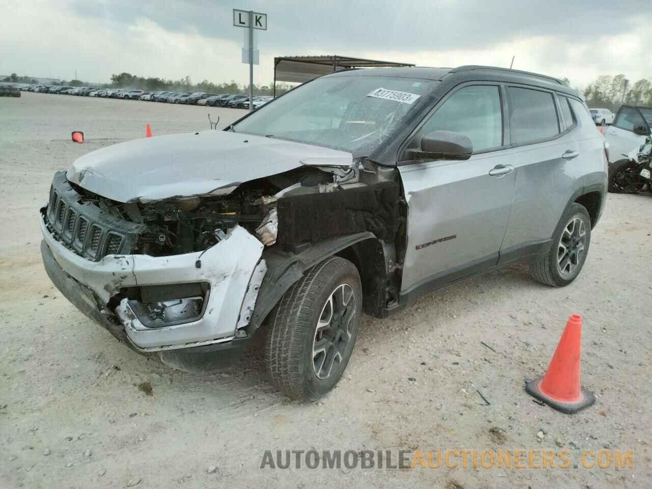 3C4NJDDB9LT207967 JEEP COMPASS 2020