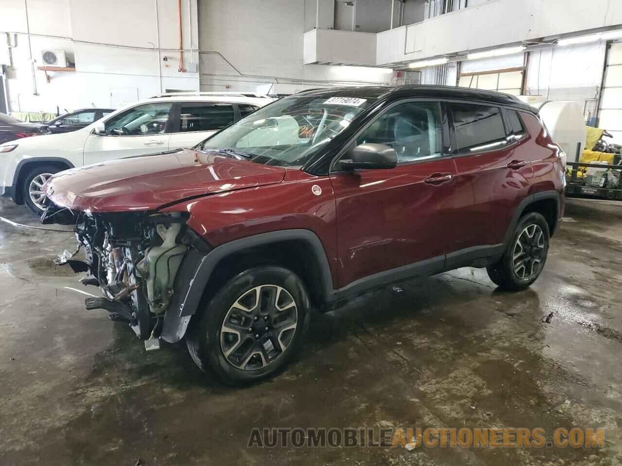 3C4NJDDB9MT501175 JEEP COMPASS 2021