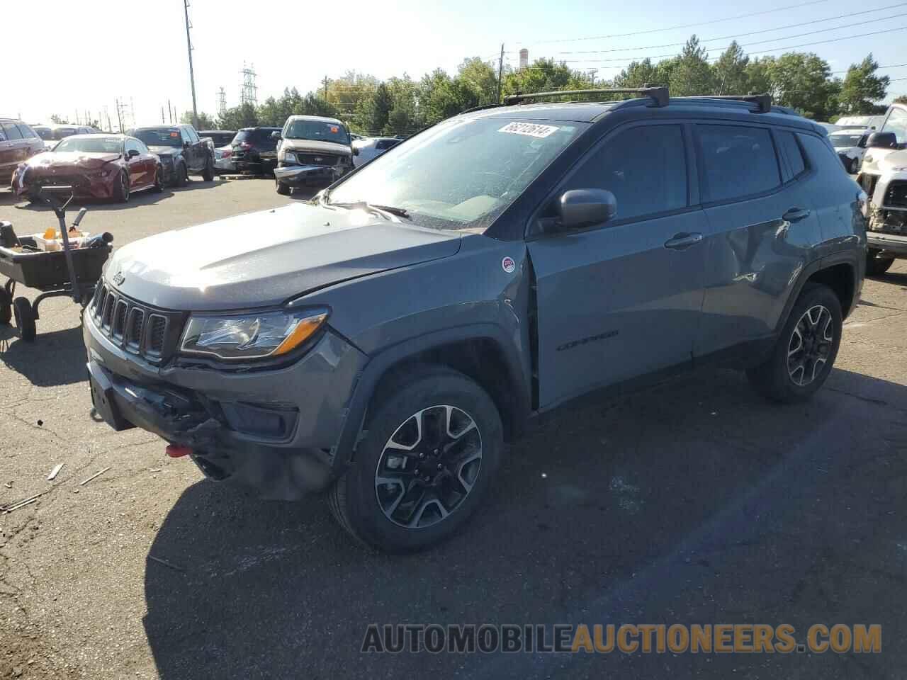 3C4NJDDB9MT509826 JEEP COMPASS 2021