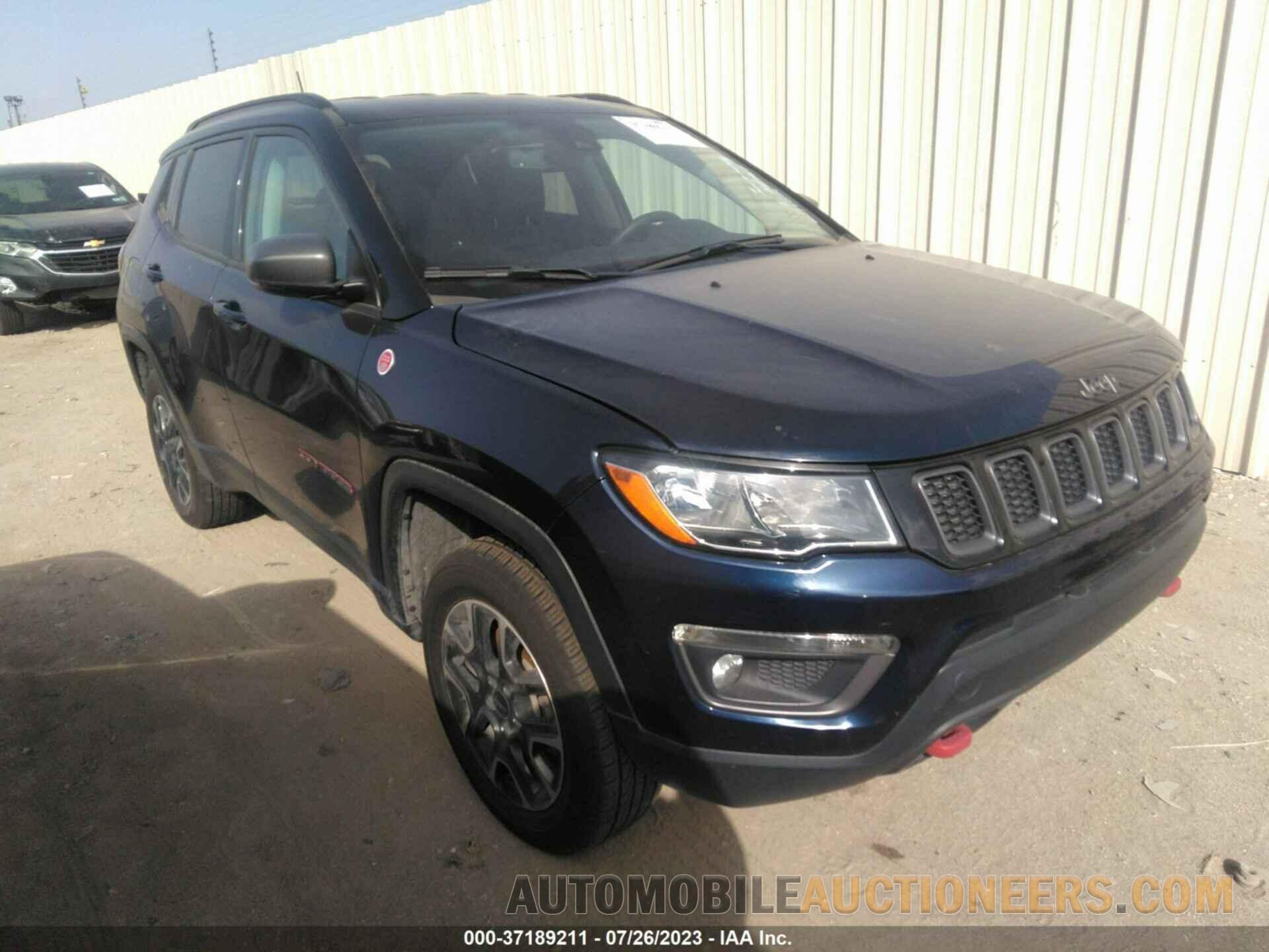 3C4NJDDB9MT523998 JEEP COMPASS 2021