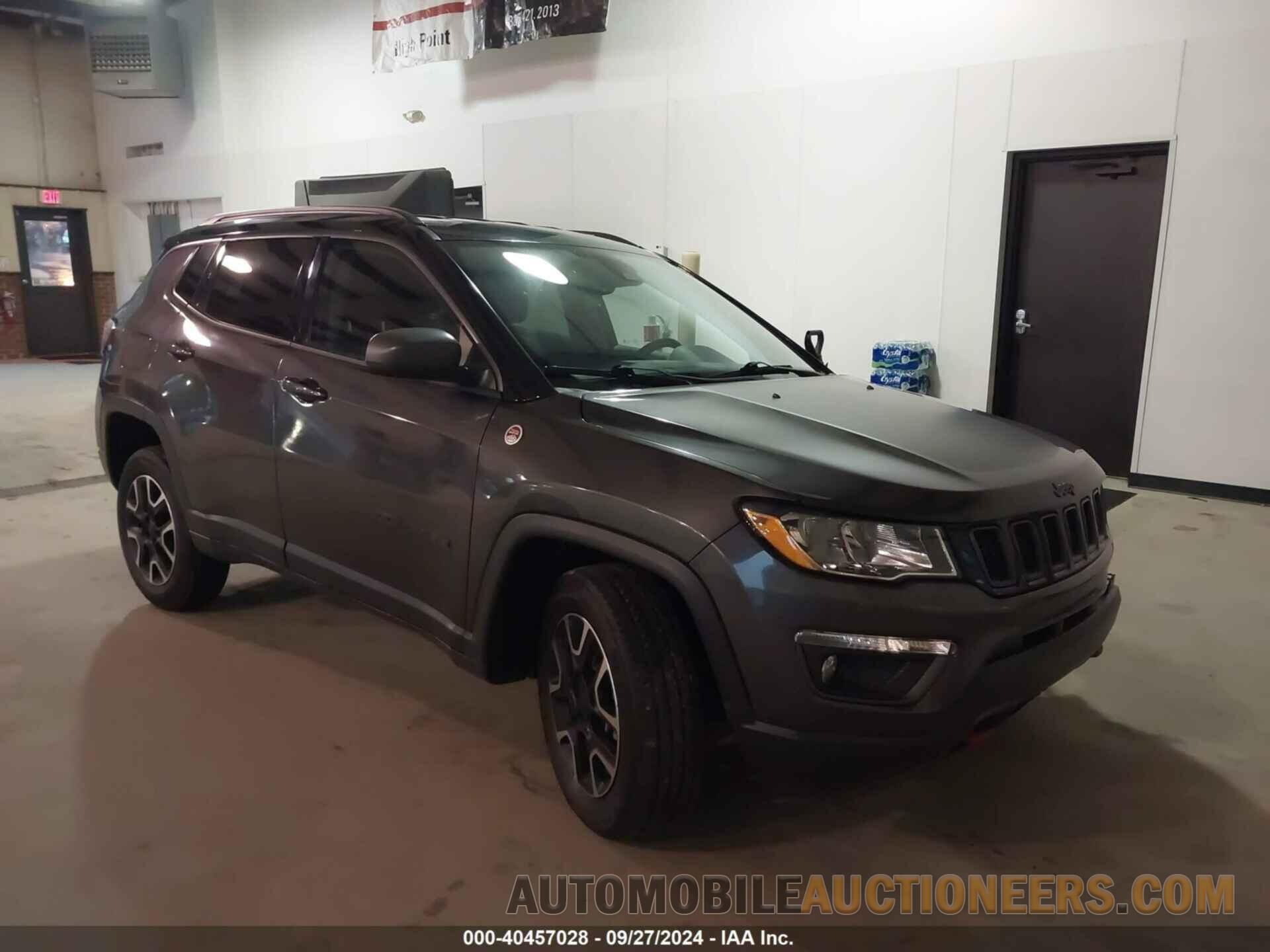 3C4NJDDB9MT529185 JEEP COMPASS 2021