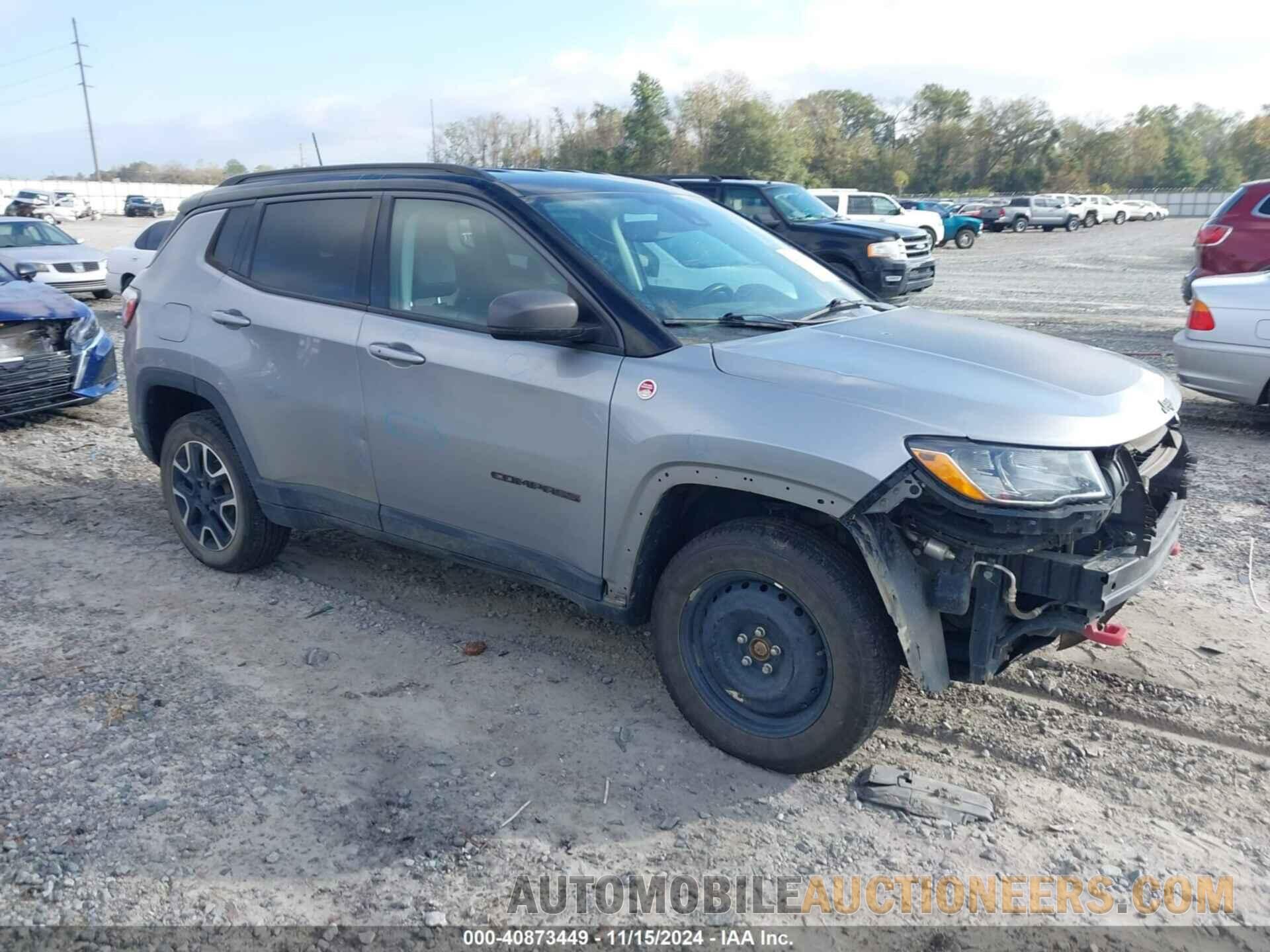 3C4NJDDB9MT533009 JEEP COMPASS 2021