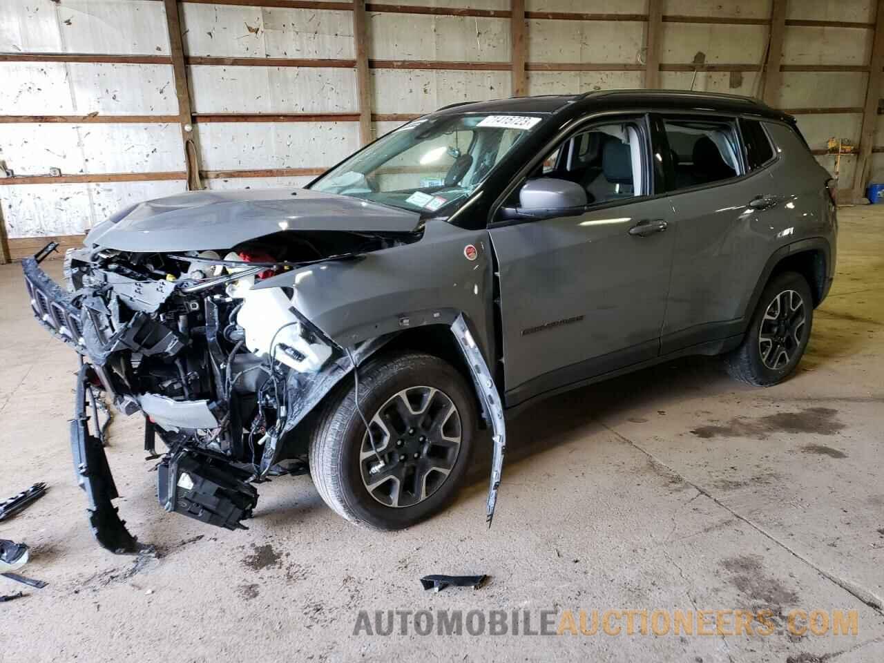 3C4NJDDB9MT541479 JEEP COMPASS 2021