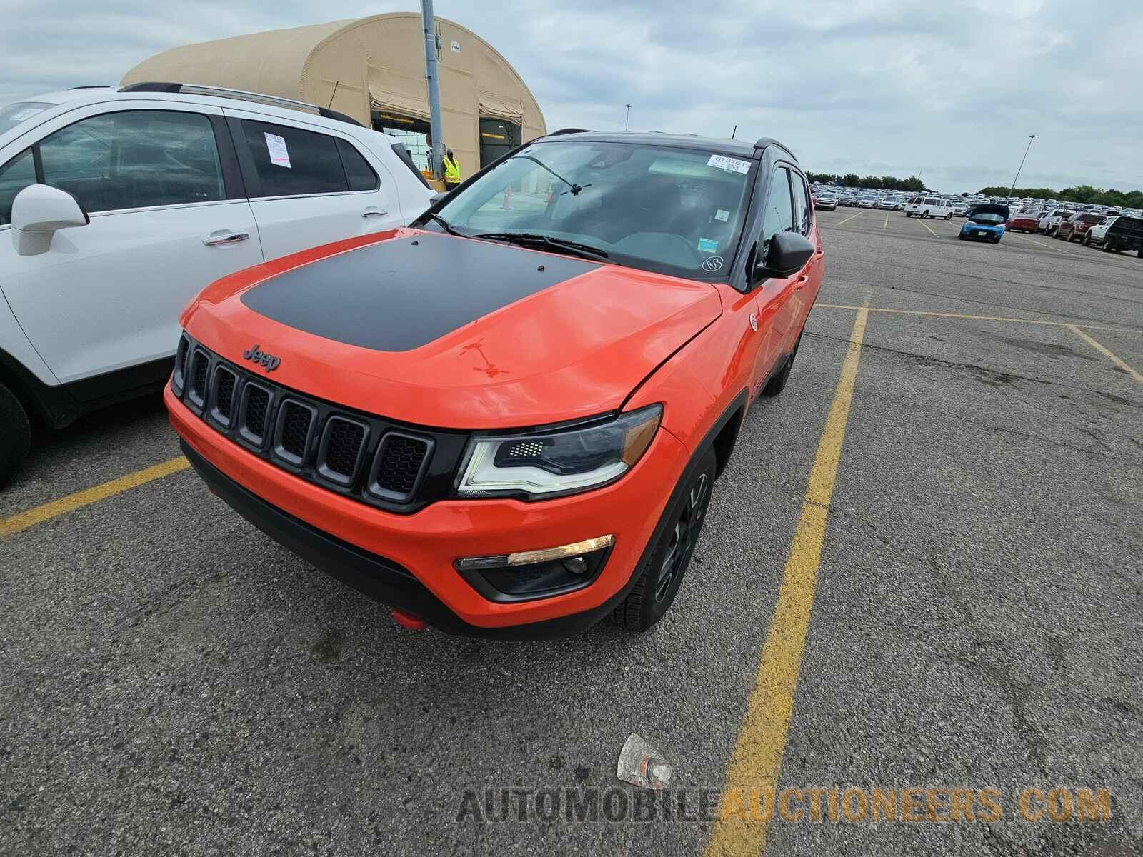 3C4NJDDB9MT566785 Jeep Compass 2021