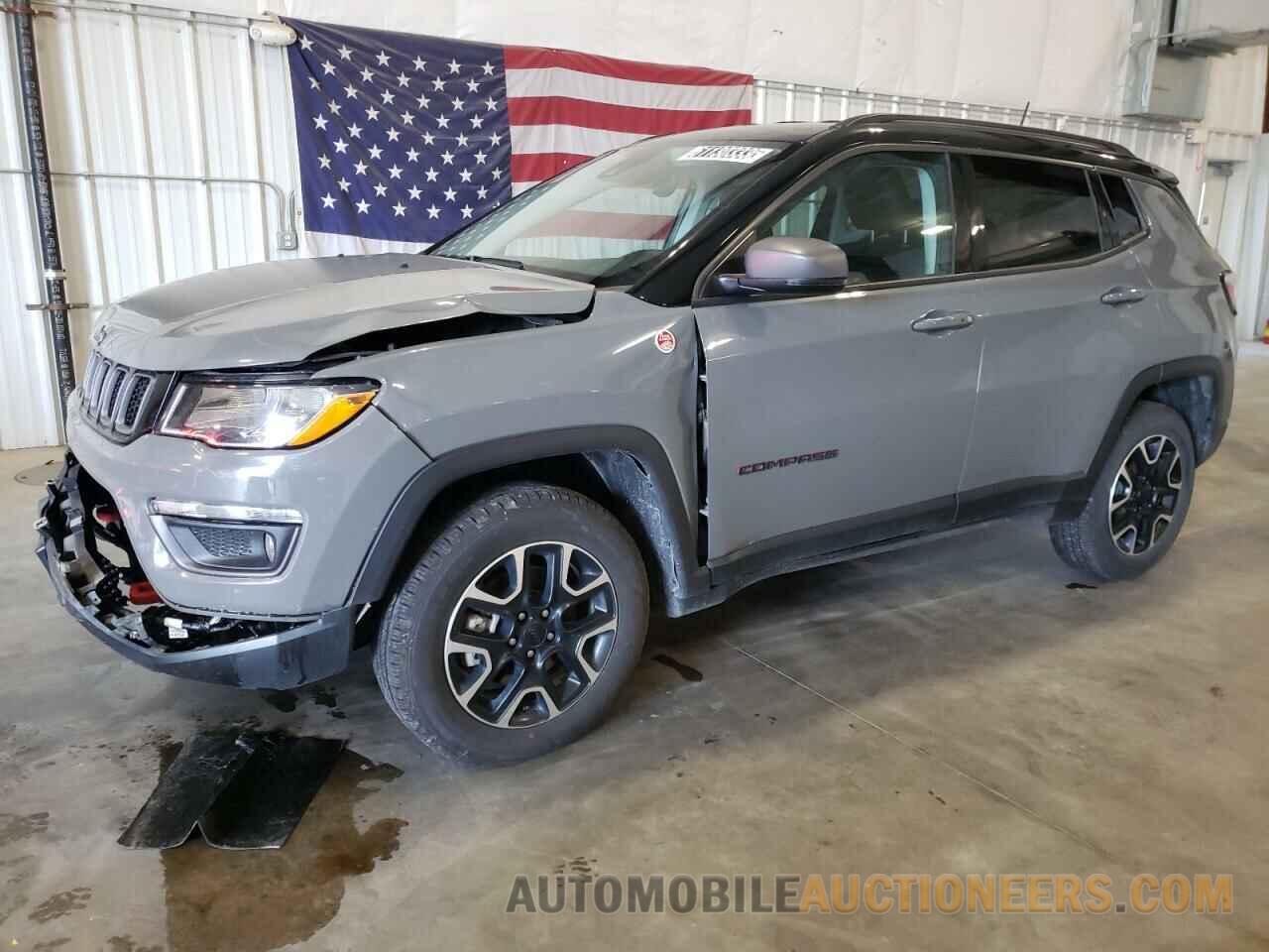 3C4NJDDB9MT571842 JEEP COMPASS 2021