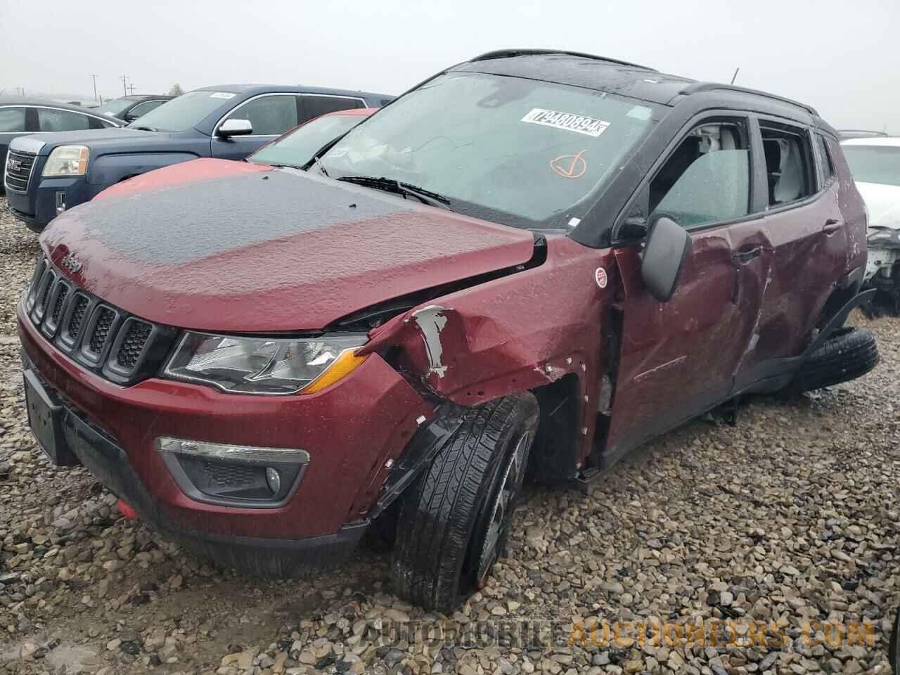 3C4NJDDB9MT579326 JEEP COMPASS 2021