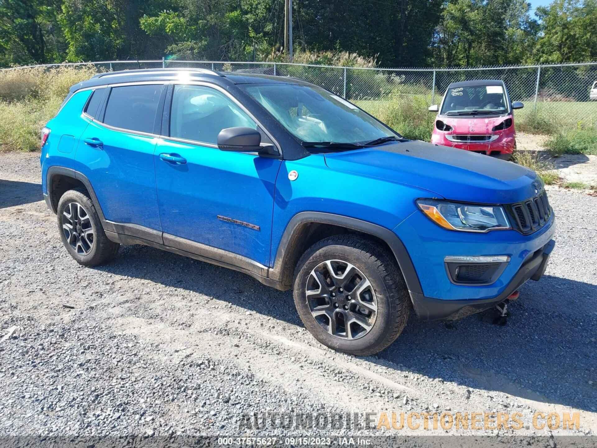 3C4NJDDB9MT587037 JEEP COMPASS 2021