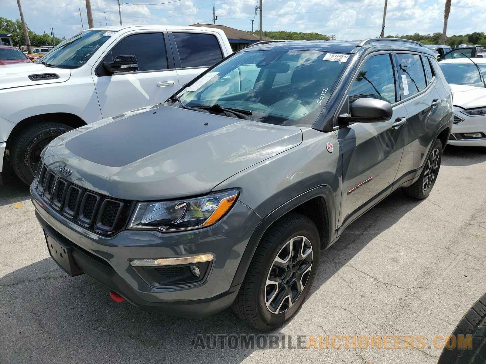 3C4NJDDB9MT589077 Jeep Compass 2021