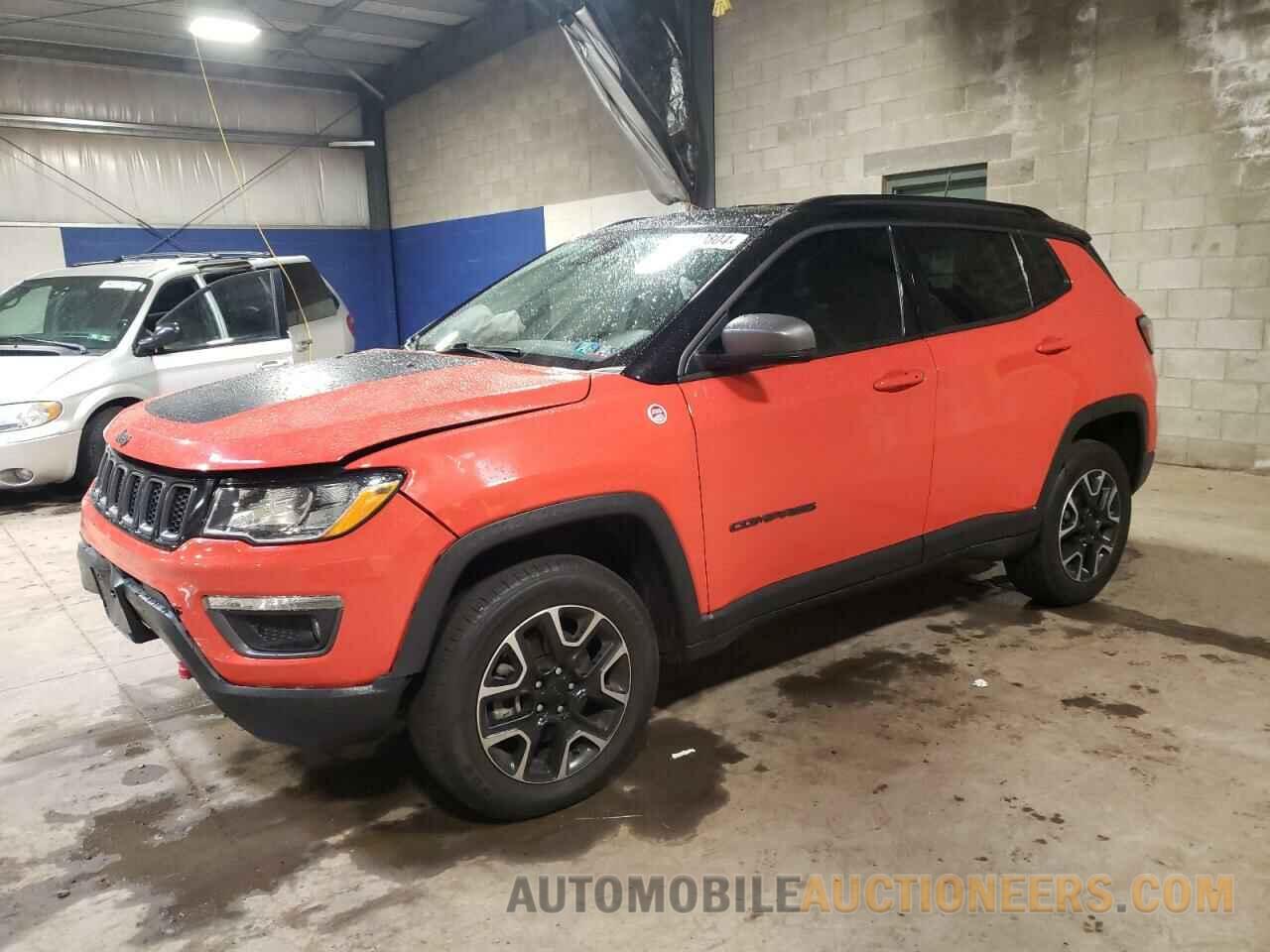 3C4NJDDB9MT589984 JEEP COMPASS 2021