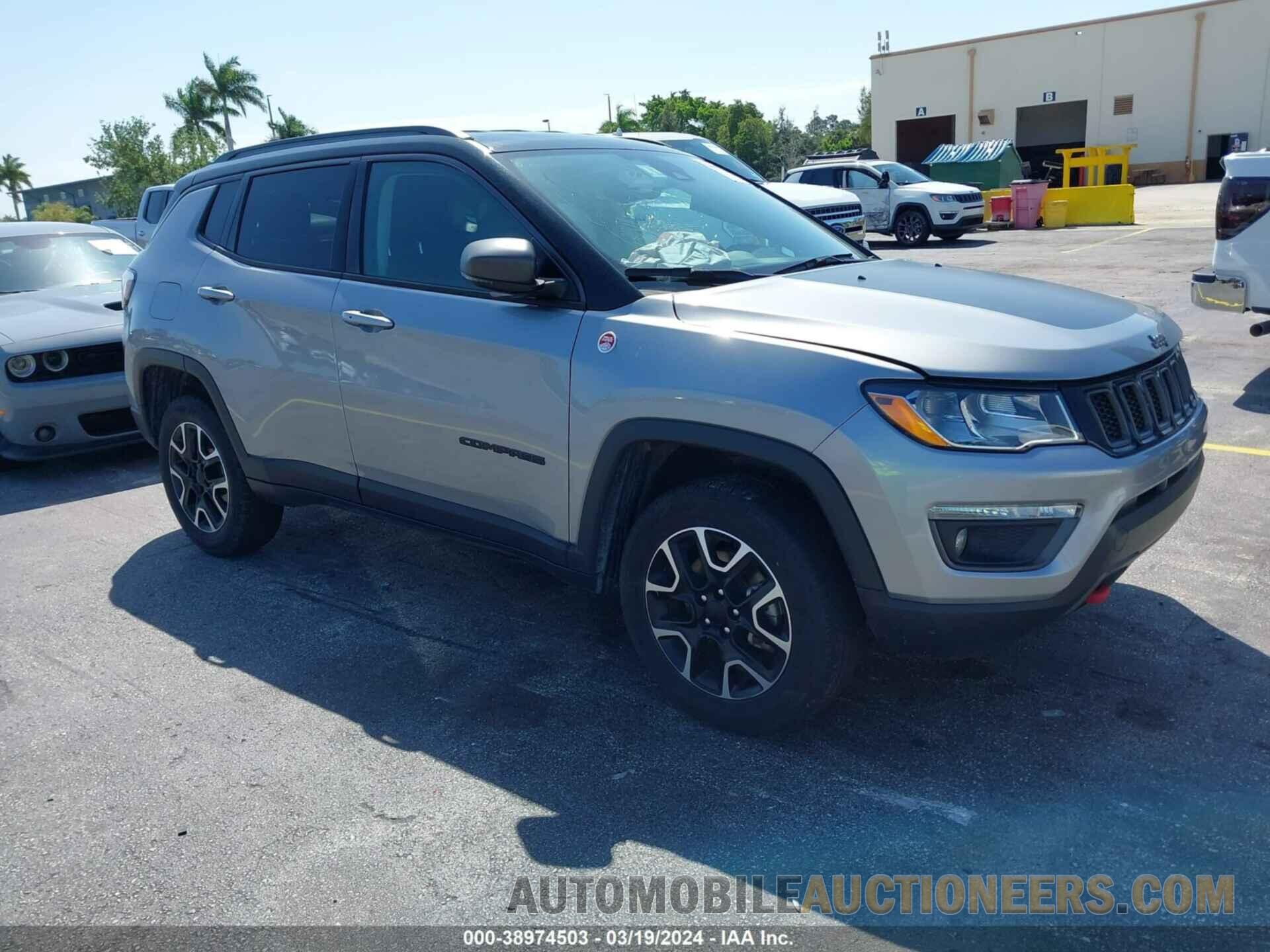 3C4NJDDB9MT590293 JEEP COMPASS 2021