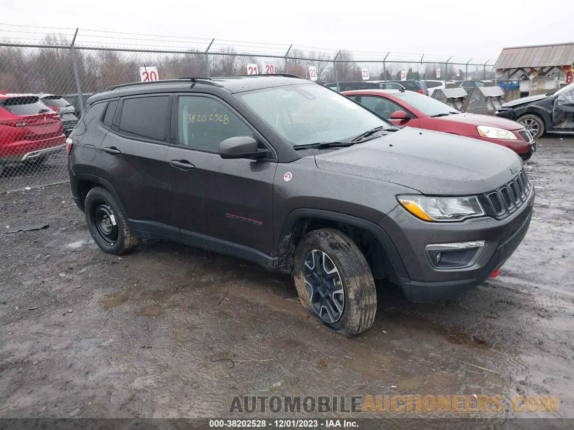 3C4NJDDB9MT591041 JEEP COMPASS 2021