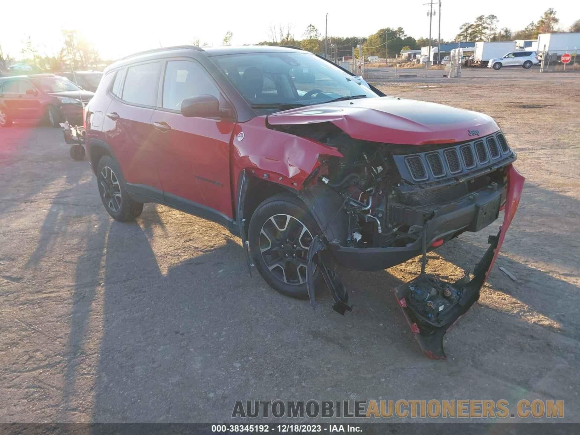 3C4NJDDB9MT591119 JEEP COMPASS 2021