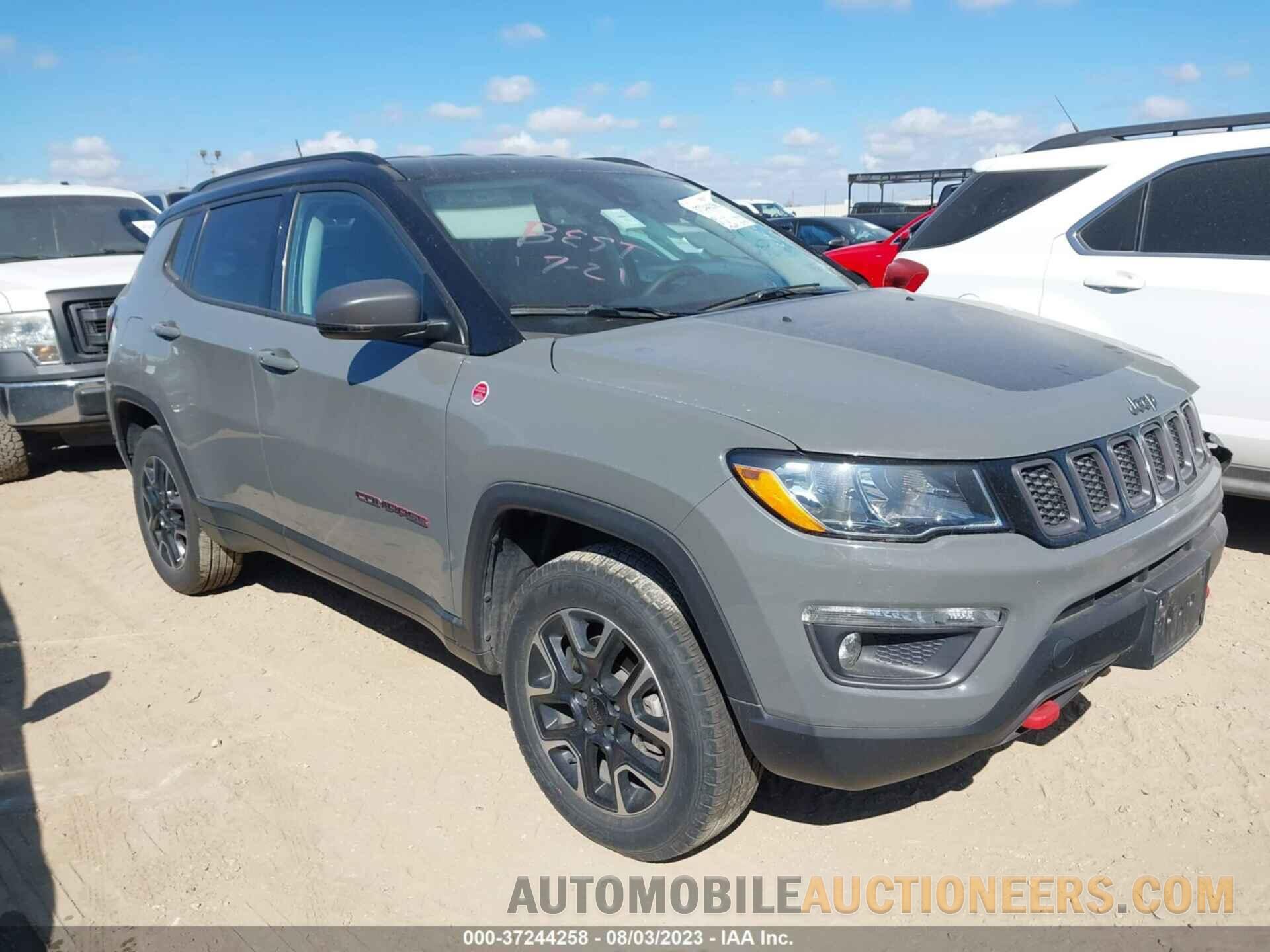 3C4NJDDB9MT598216 JEEP COMPASS 2021