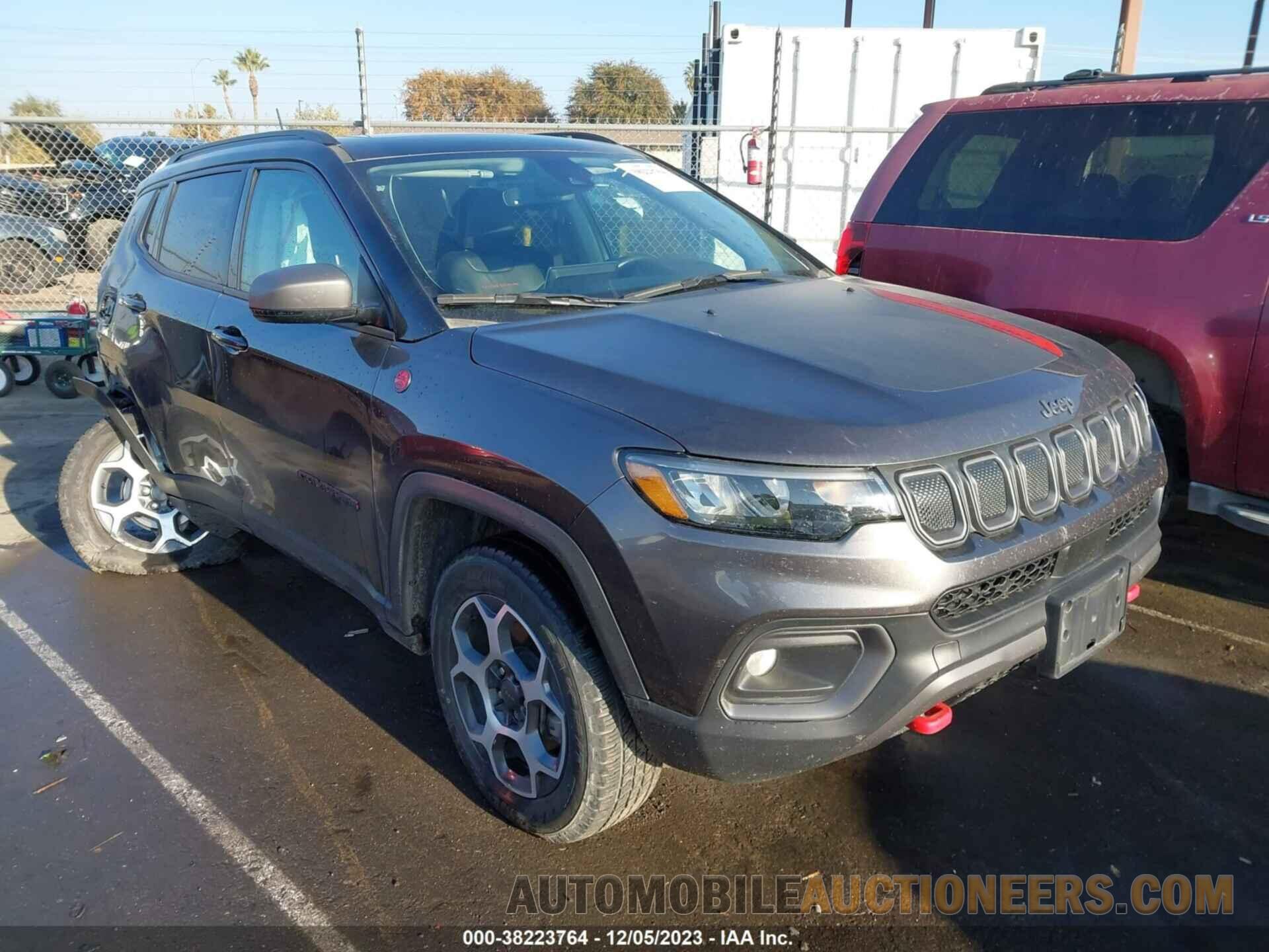 3C4NJDDB9NT110481 JEEP COMPASS 2022