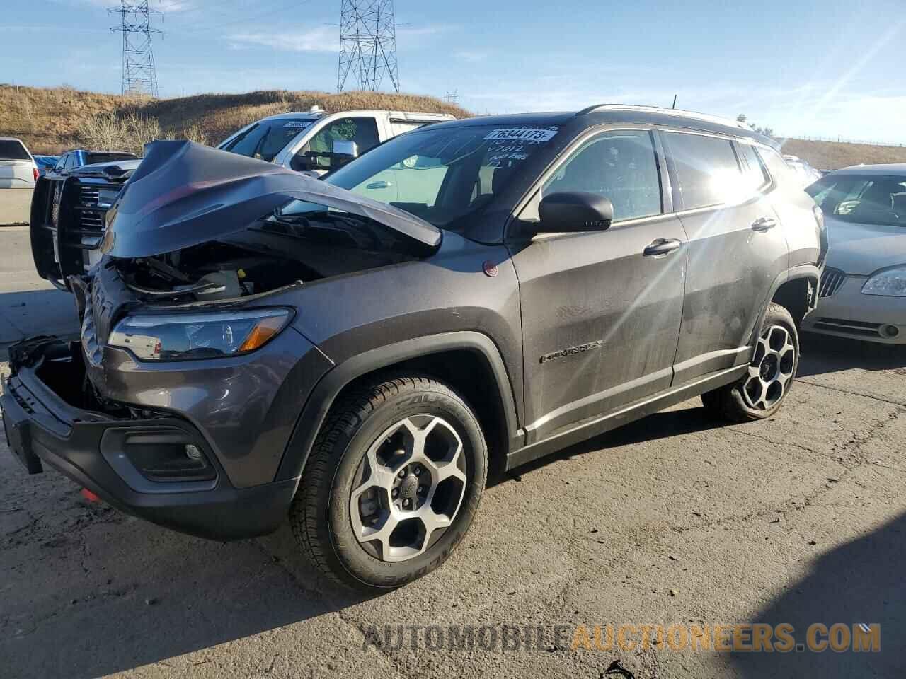 3C4NJDDB9NT117012 JEEP COMPASS 2022