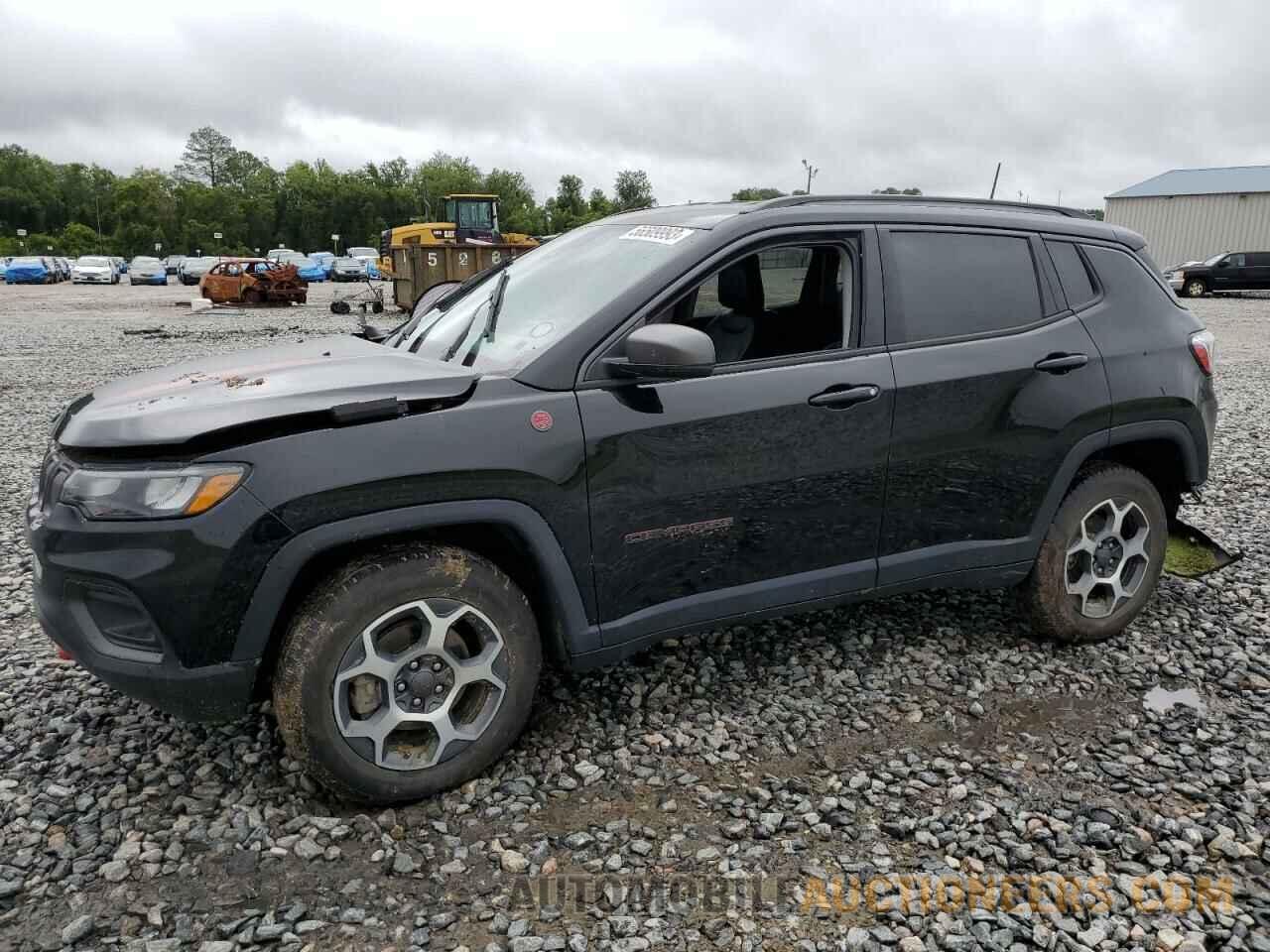 3C4NJDDB9NT126549 JEEP COMPASS 2022