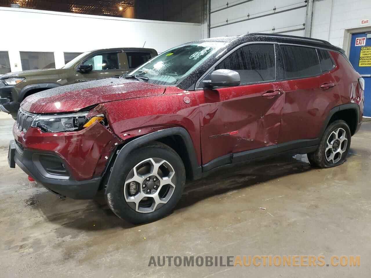 3C4NJDDB9NT132299 JEEP COMPASS 2022