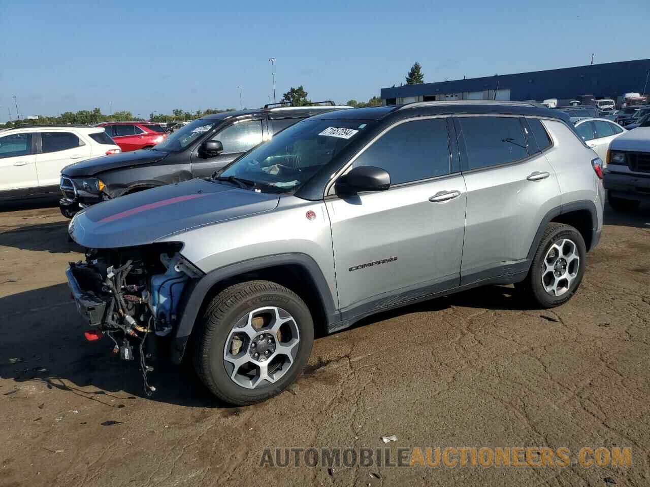 3C4NJDDB9NT132495 JEEP COMPASS 2022