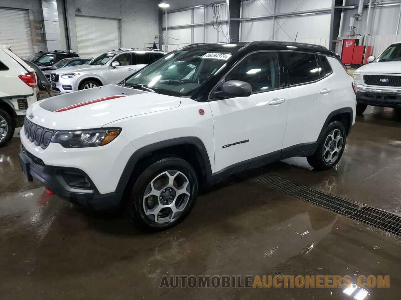 3C4NJDDB9NT154772 JEEP COMPASS 2022