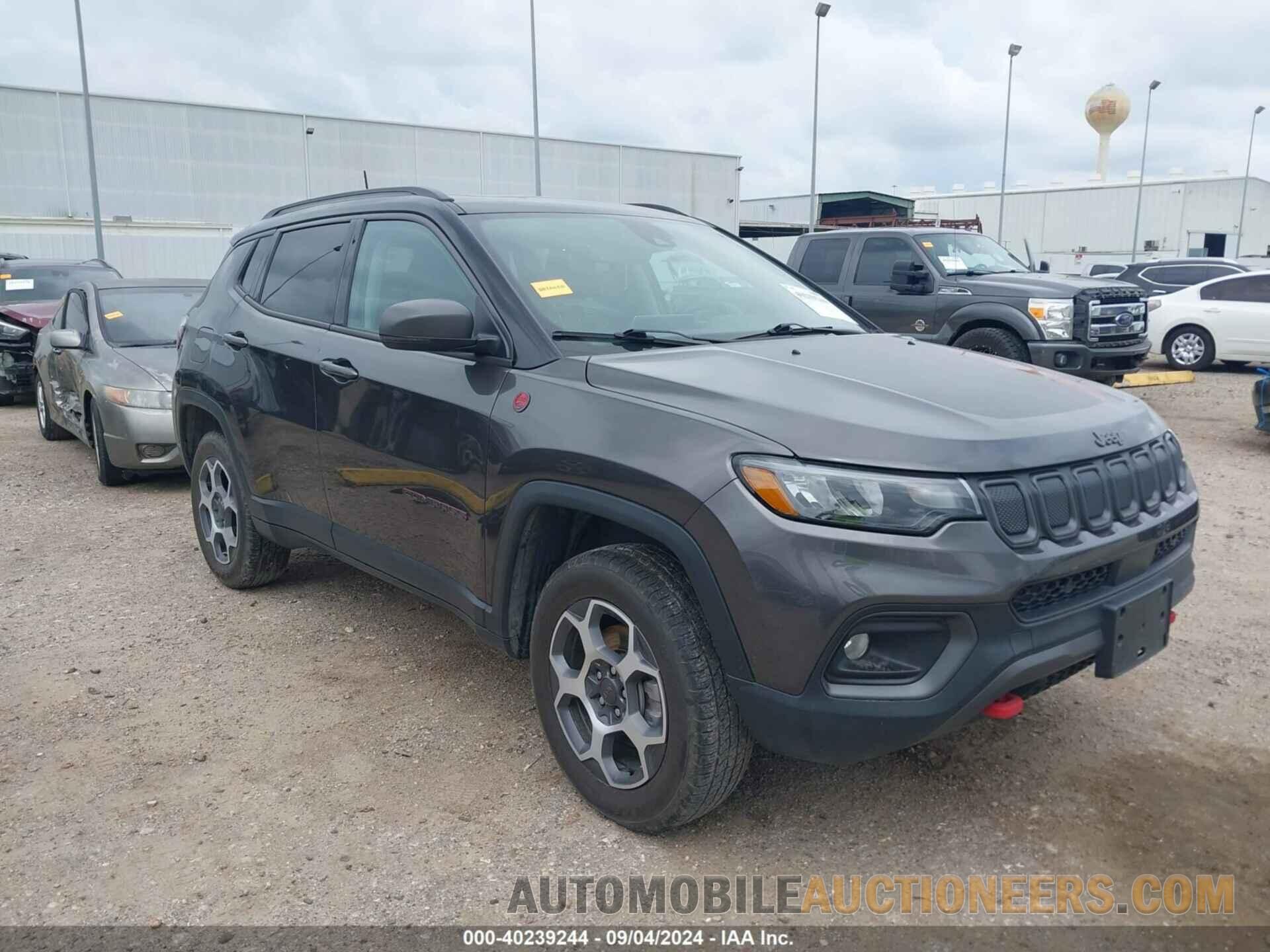 3C4NJDDB9NT157560 JEEP COMPASS 2022