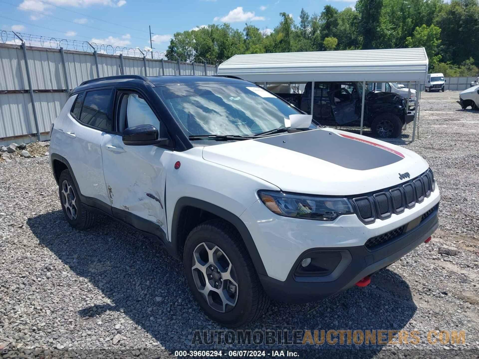 3C4NJDDB9NT162452 JEEP COMPASS 2022