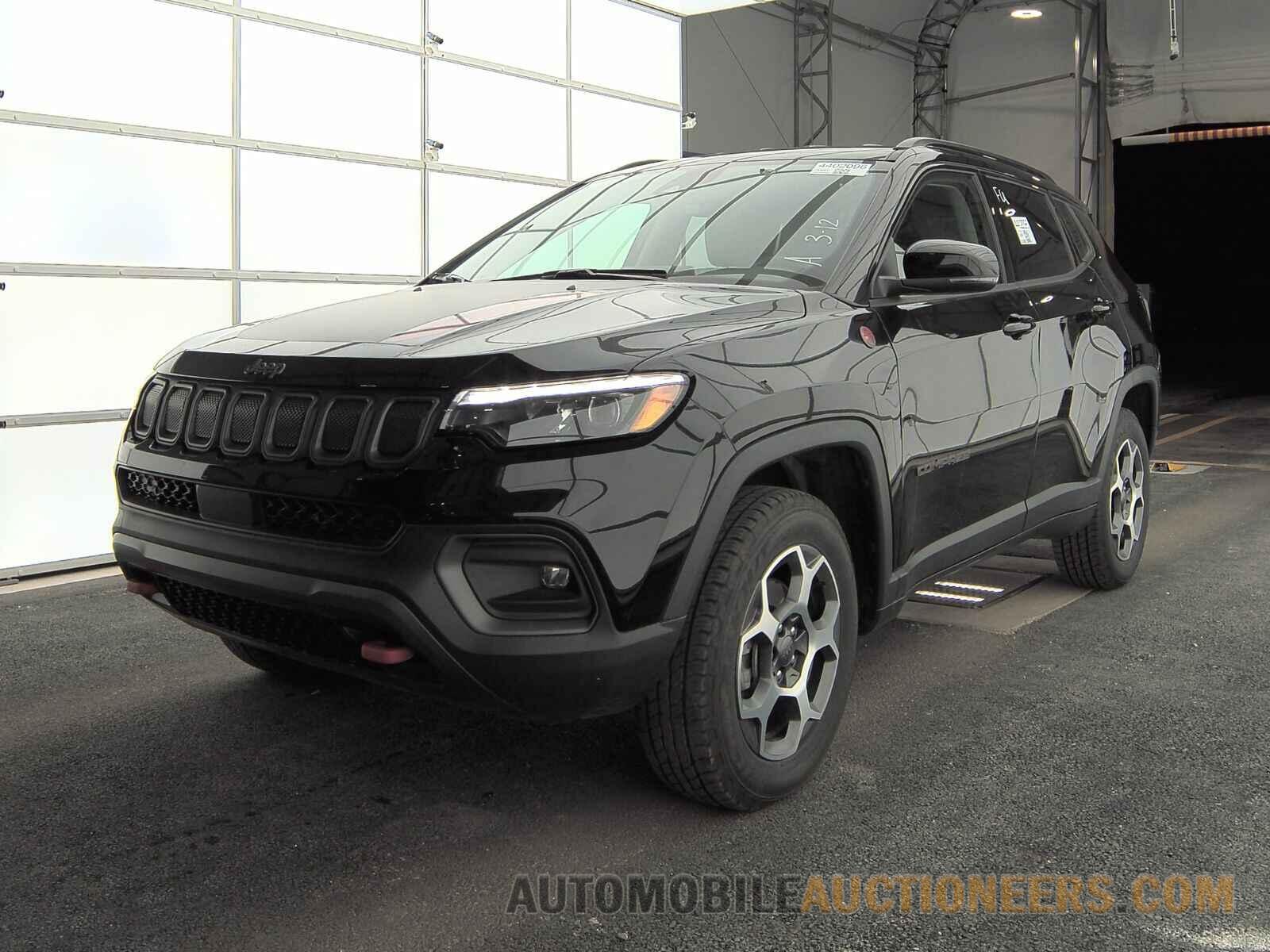 3C4NJDDB9NT162967 Jeep Compass 2022