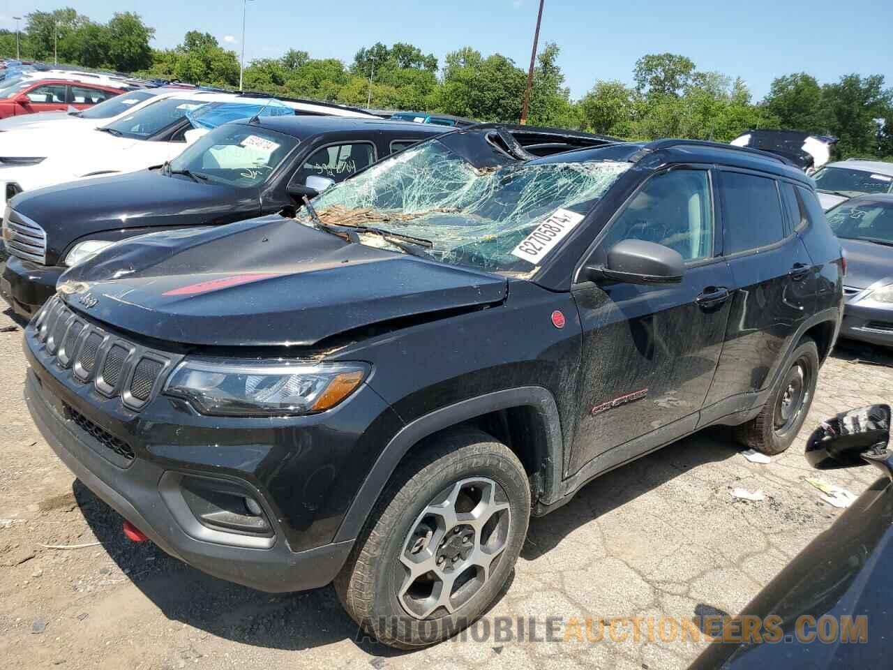 3C4NJDDB9NT185536 JEEP COMPASS 2022