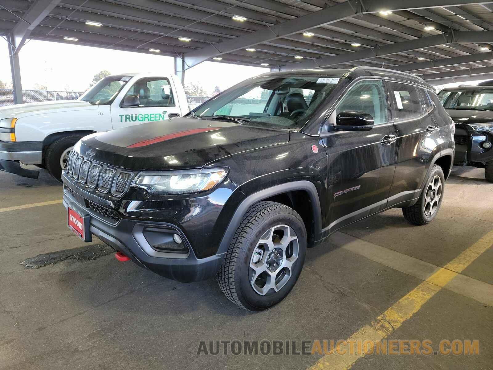 3C4NJDDB9NT191353 Jeep Compass 2022