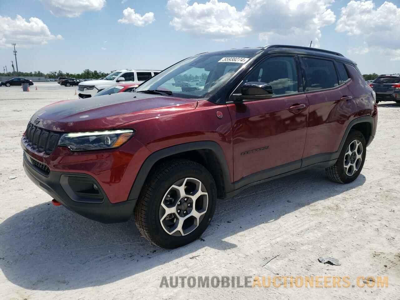 3C4NJDDB9NT193040 JEEP COMPASS 2022