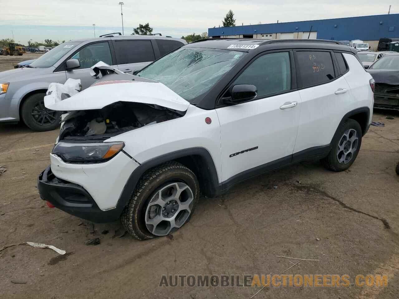 3C4NJDDB9NT197699 JEEP COMPASS 2022