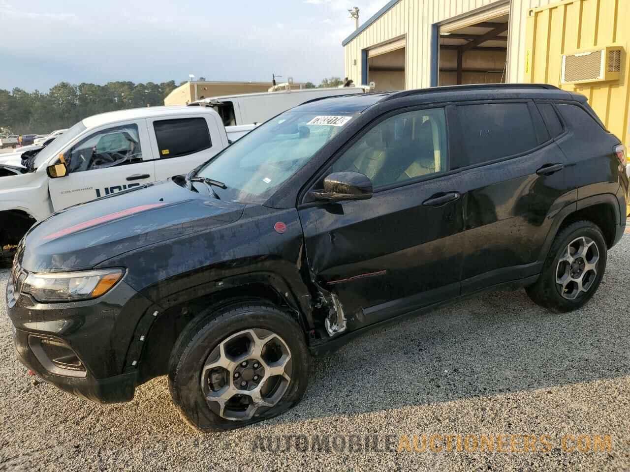 3C4NJDDB9NT223282 JEEP COMPASS 2022