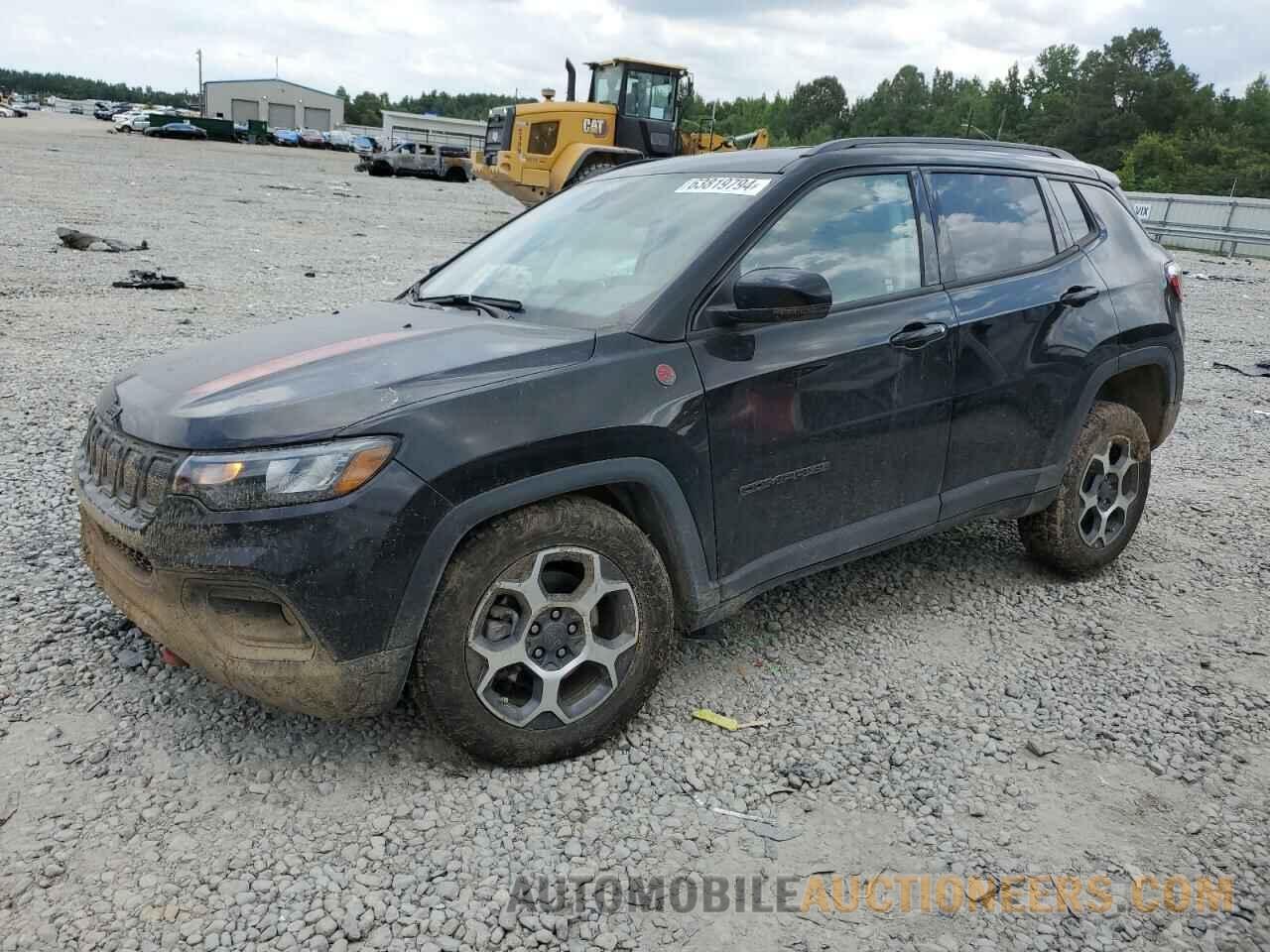 3C4NJDDB9NT227588 JEEP COMPASS 2022