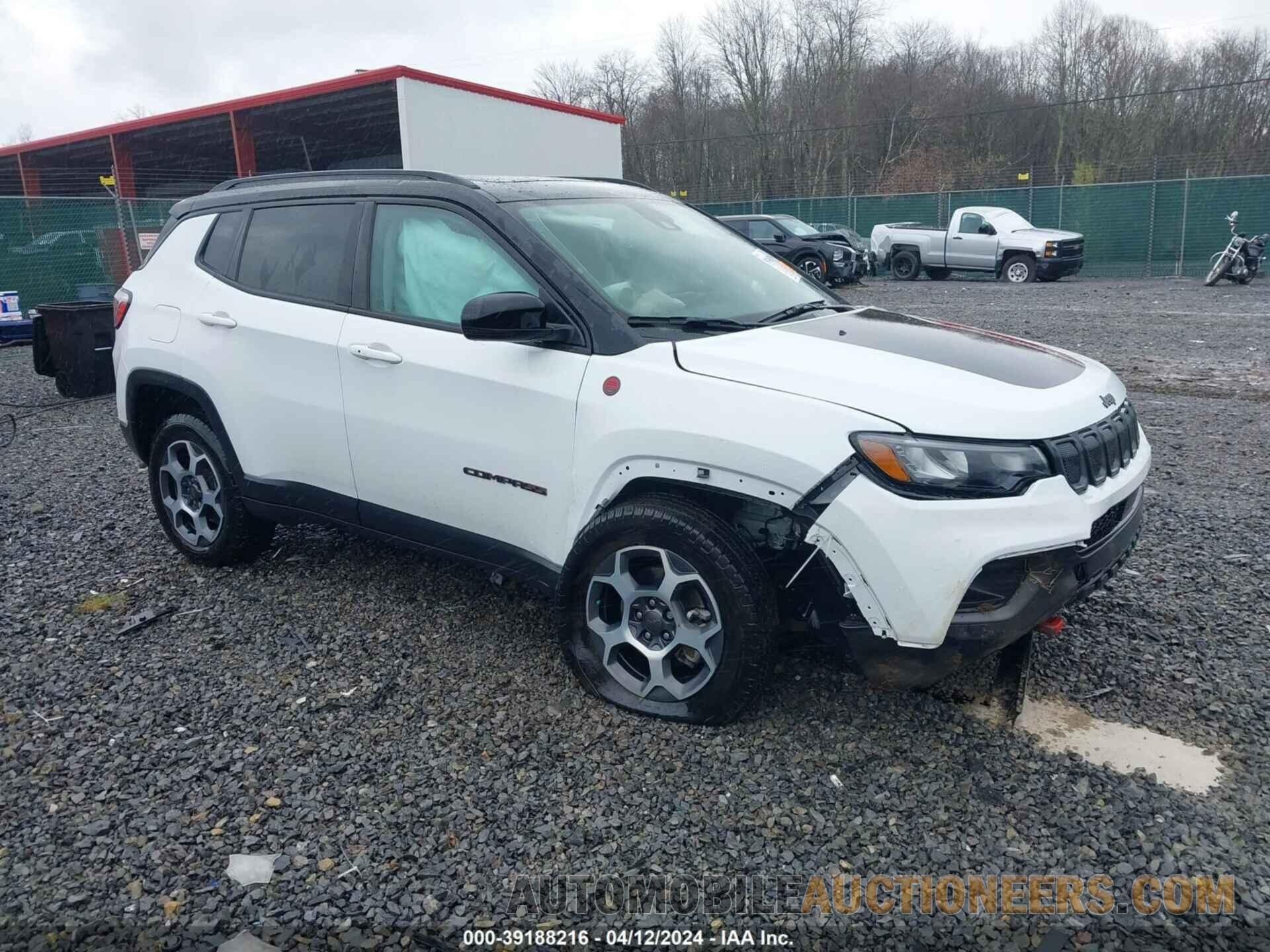 3C4NJDDB9NT236338 JEEP COMPASS 2022