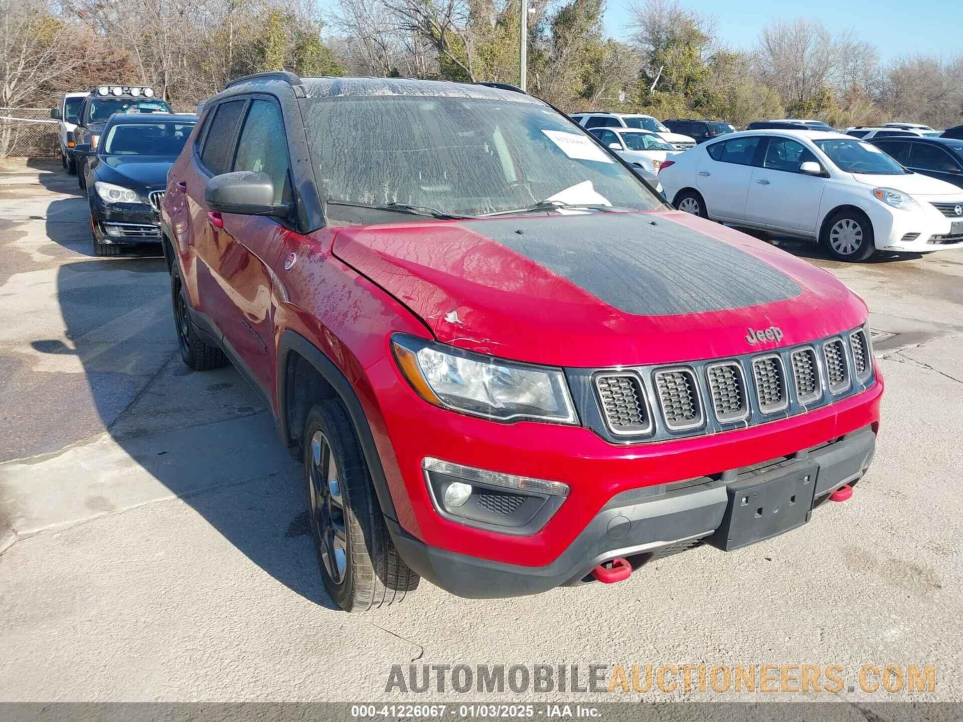 3C4NJDDBOJT451729 JEEP COMPASS 2018