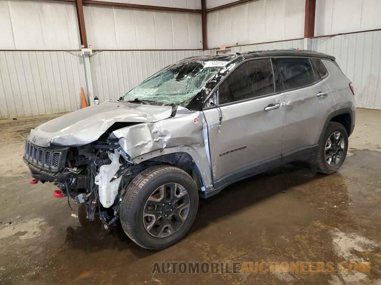 3C4NJDDBXHT617099 JEEP COMPASS 2017