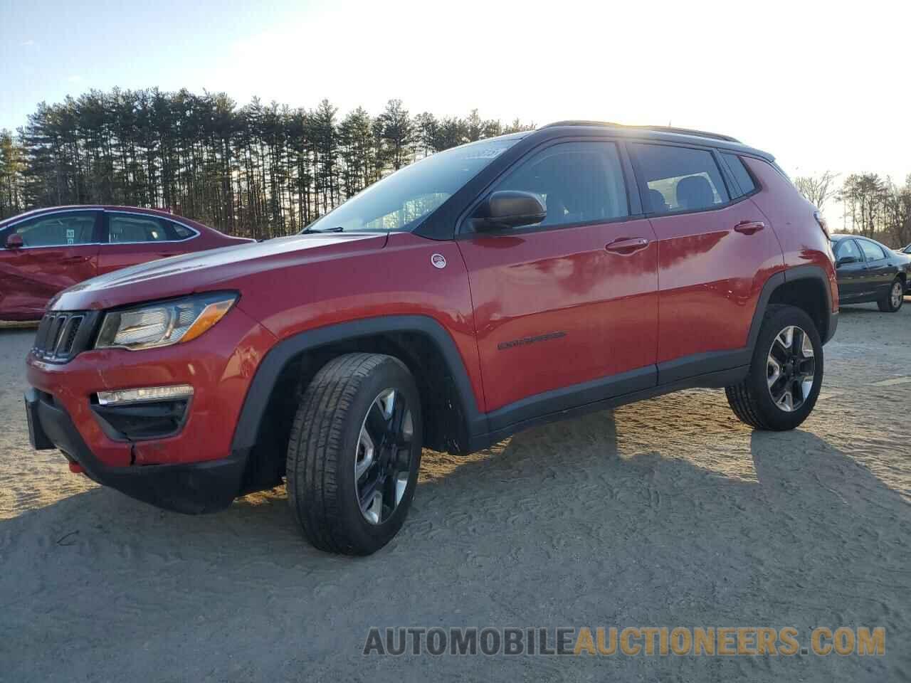 3C4NJDDBXHT641452 JEEP COMPASS 2017