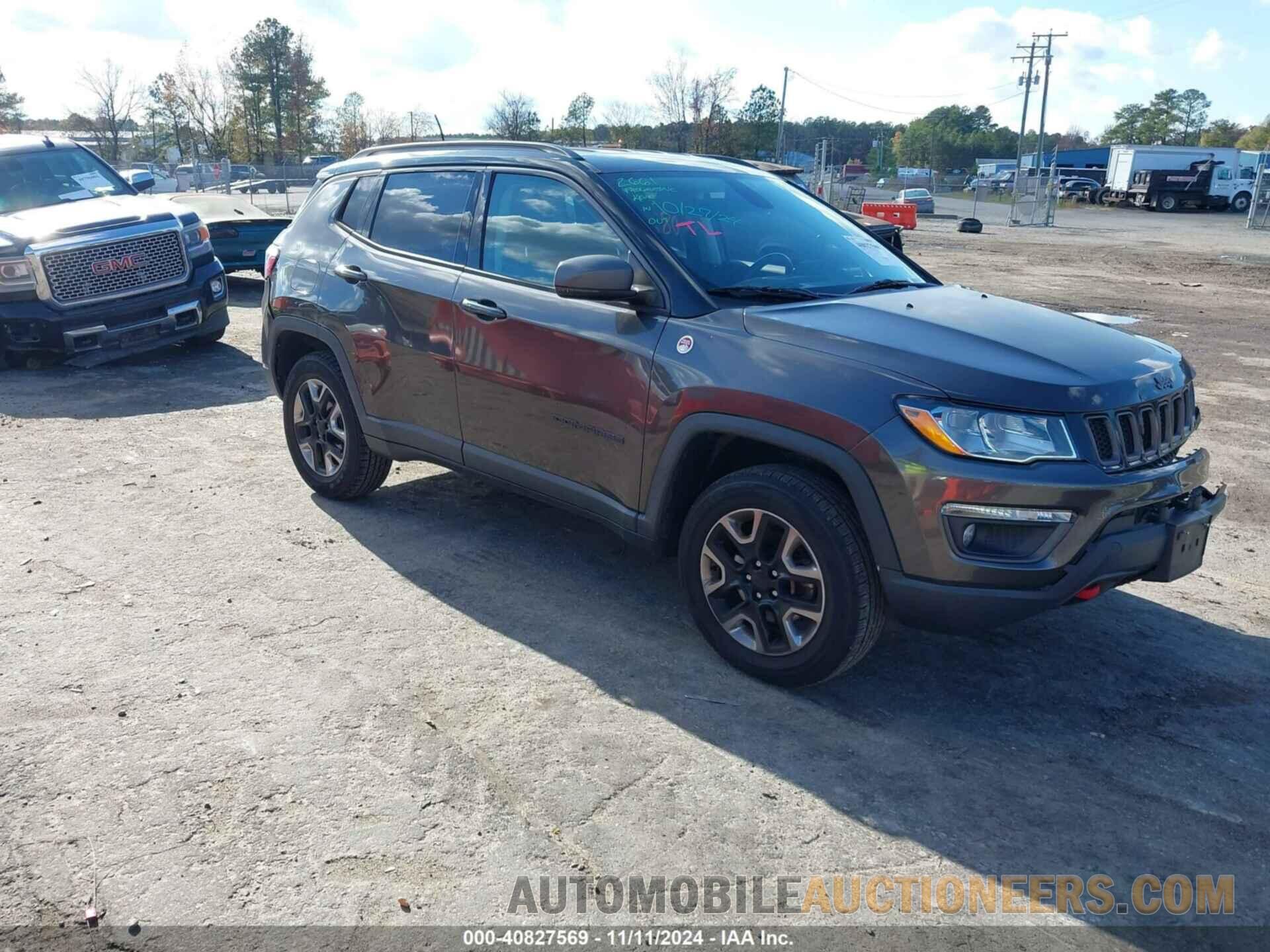 3C4NJDDBXJT174572 JEEP COMPASS 2018