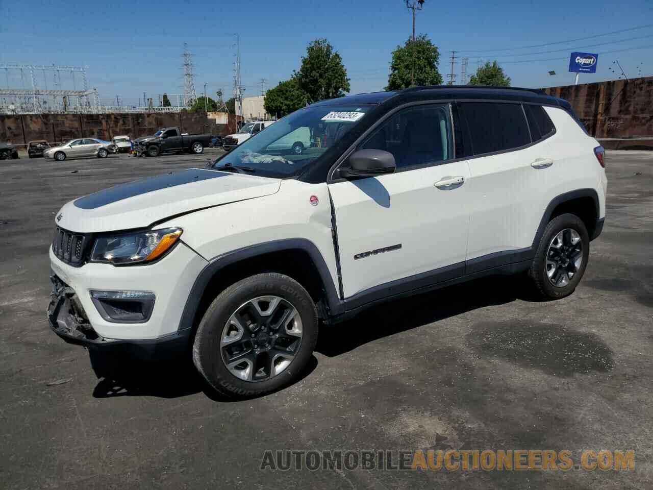 3C4NJDDBXJT207439 JEEP COMPASS 2018