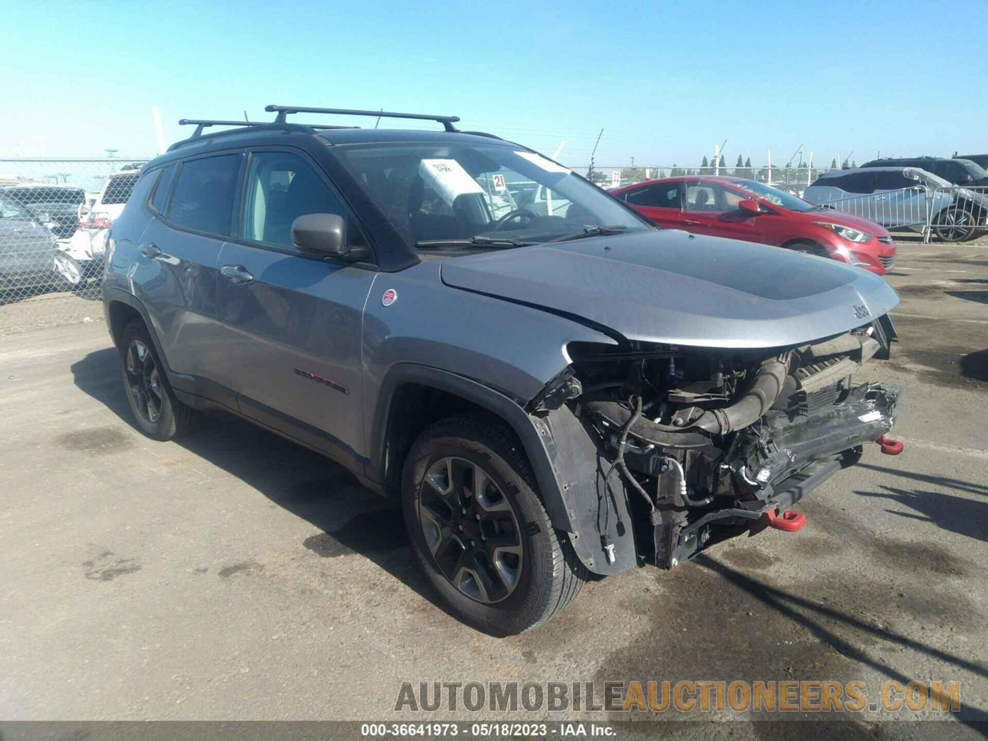 3C4NJDDBXJT230753 JEEP COMPASS 2018