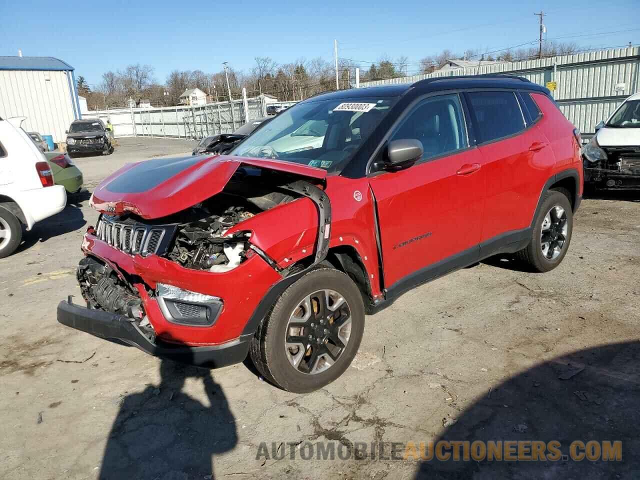 3C4NJDDBXJT246547 JEEP COMPASS 2018