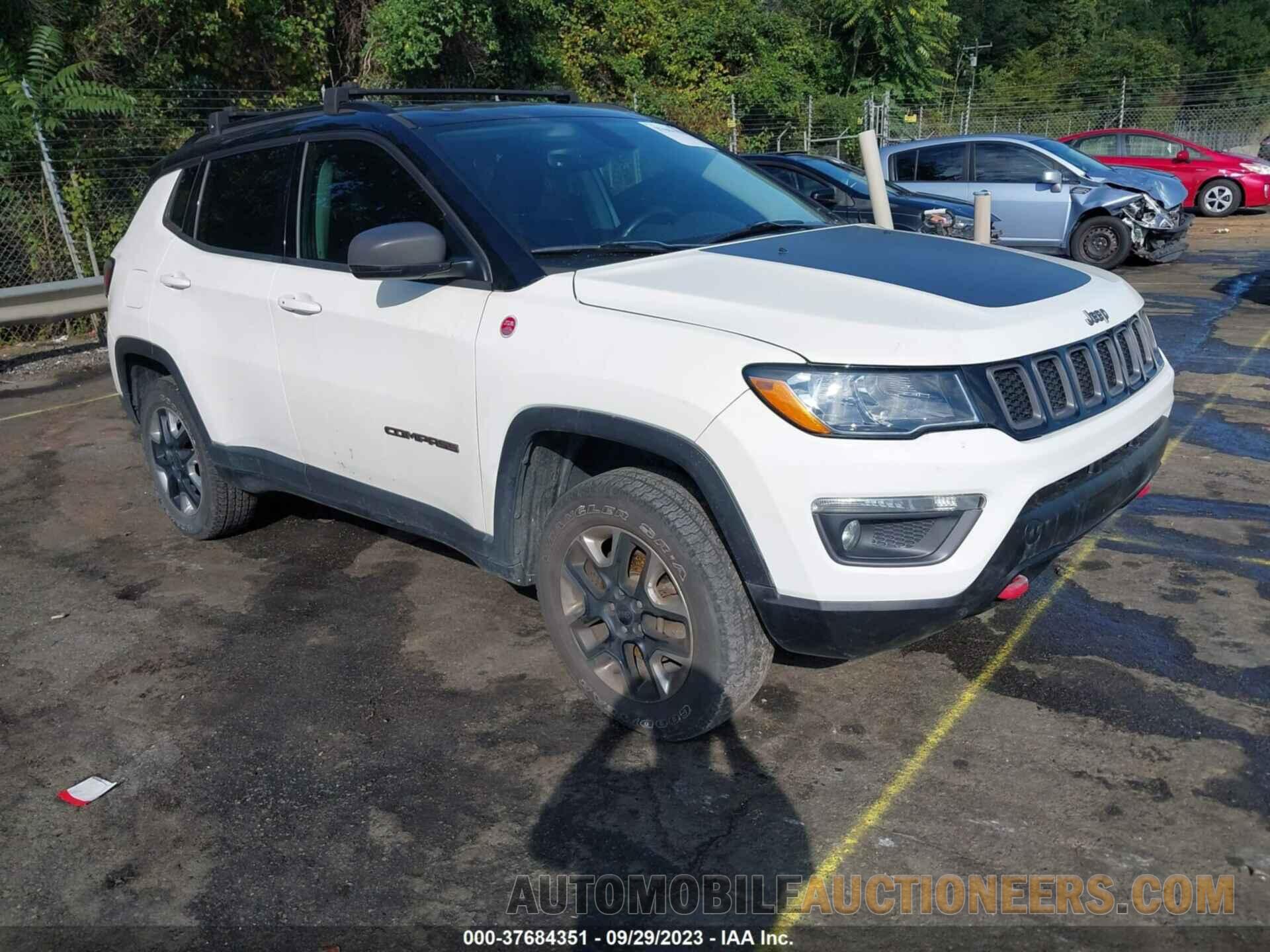 3C4NJDDBXJT270332 JEEP COMPASS 2018