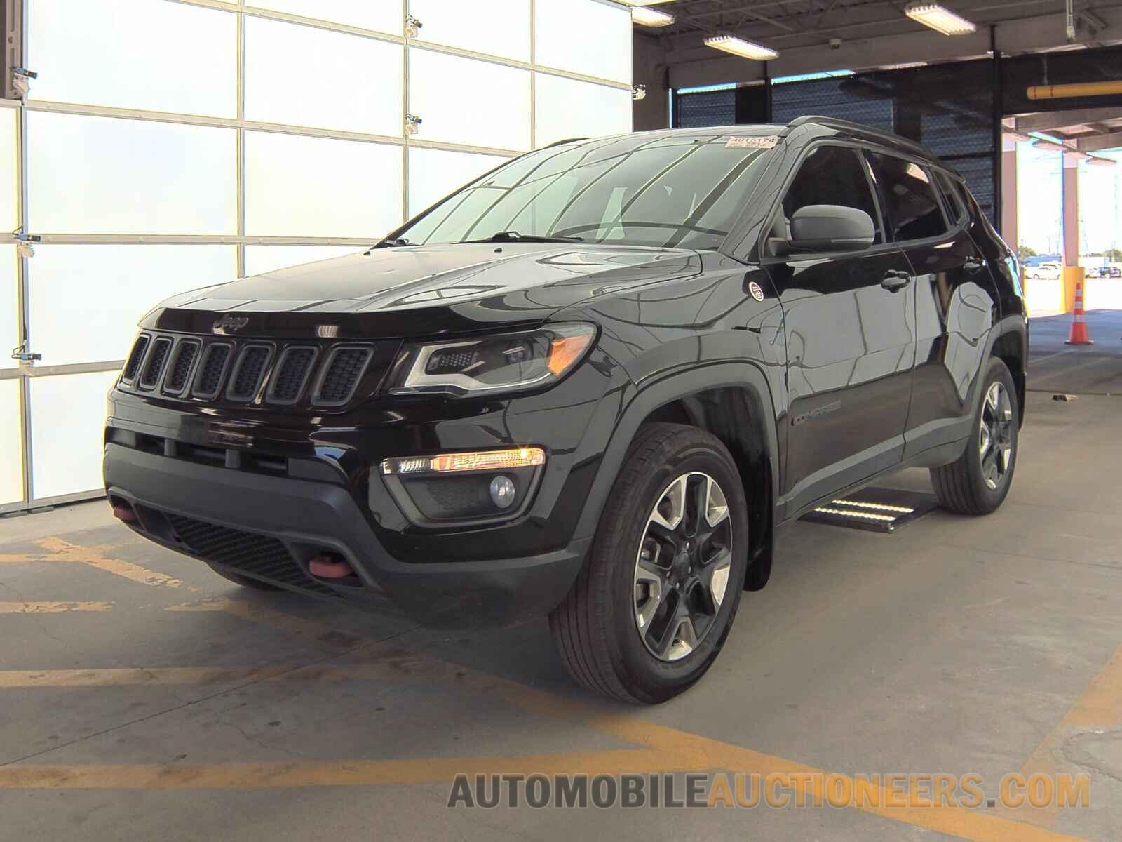 3C4NJDDBXJT314538 Jeep Compass 2018