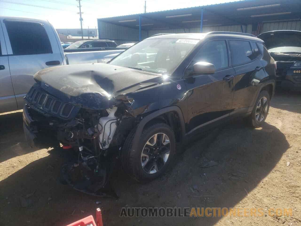 3C4NJDDBXJT337012 JEEP COMPASS 2018