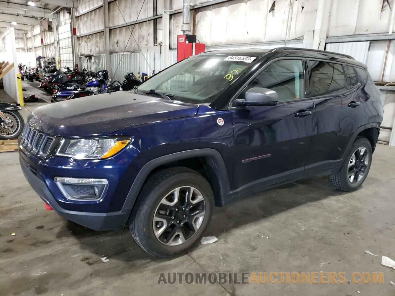 3C4NJDDBXJT357387 JEEP COMPASS 2018