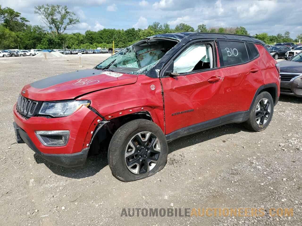 3C4NJDDBXJT451771 JEEP COMPASS 2018