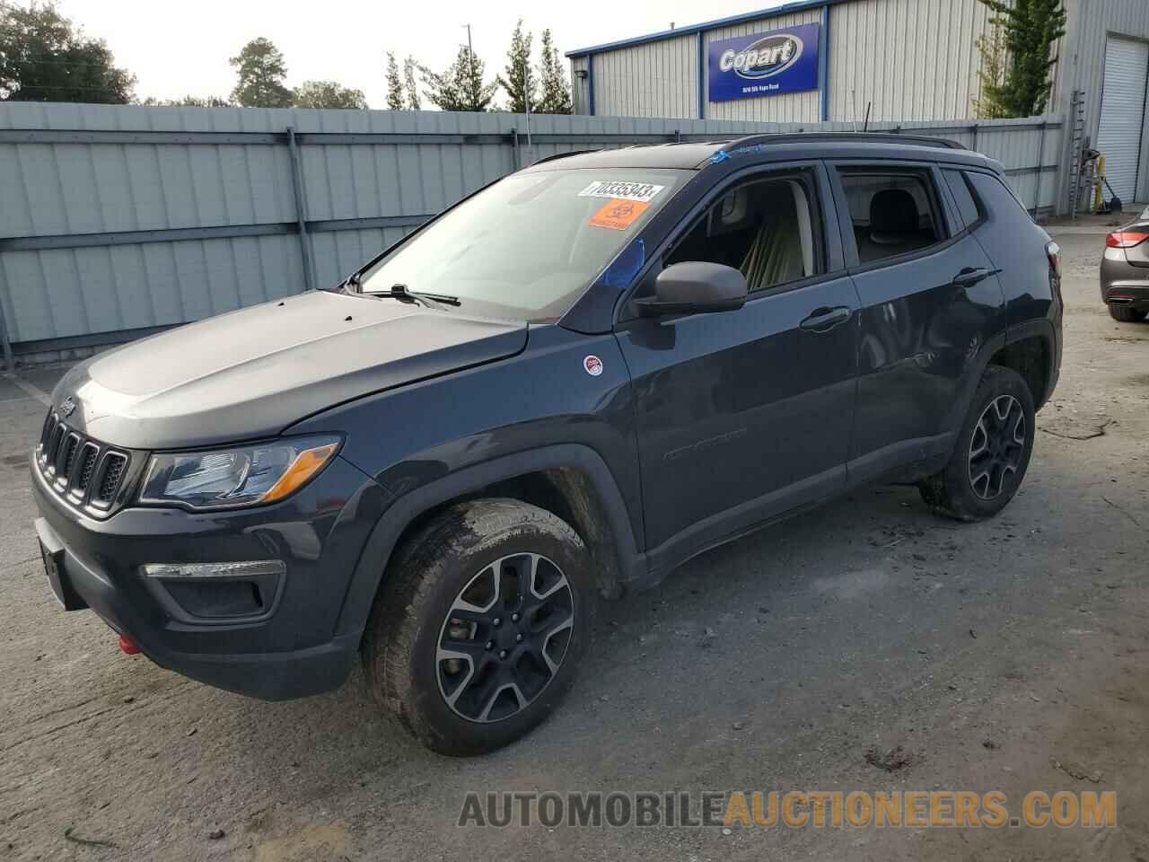 3C4NJDDBXJT456484 JEEP COMPASS 2018