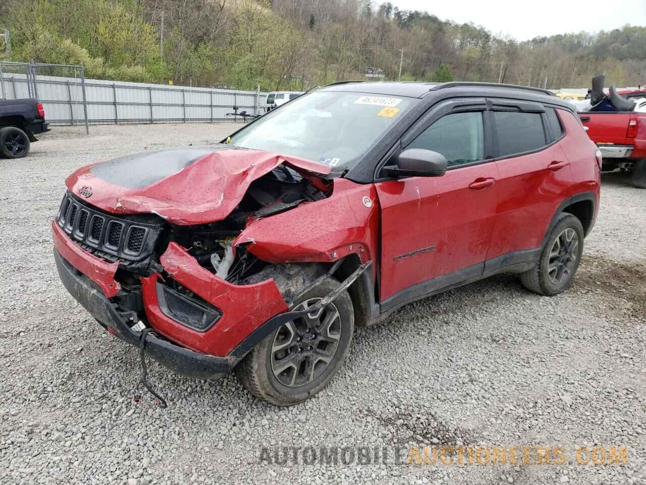 3C4NJDDBXJT478873 JEEP COMPASS 2018