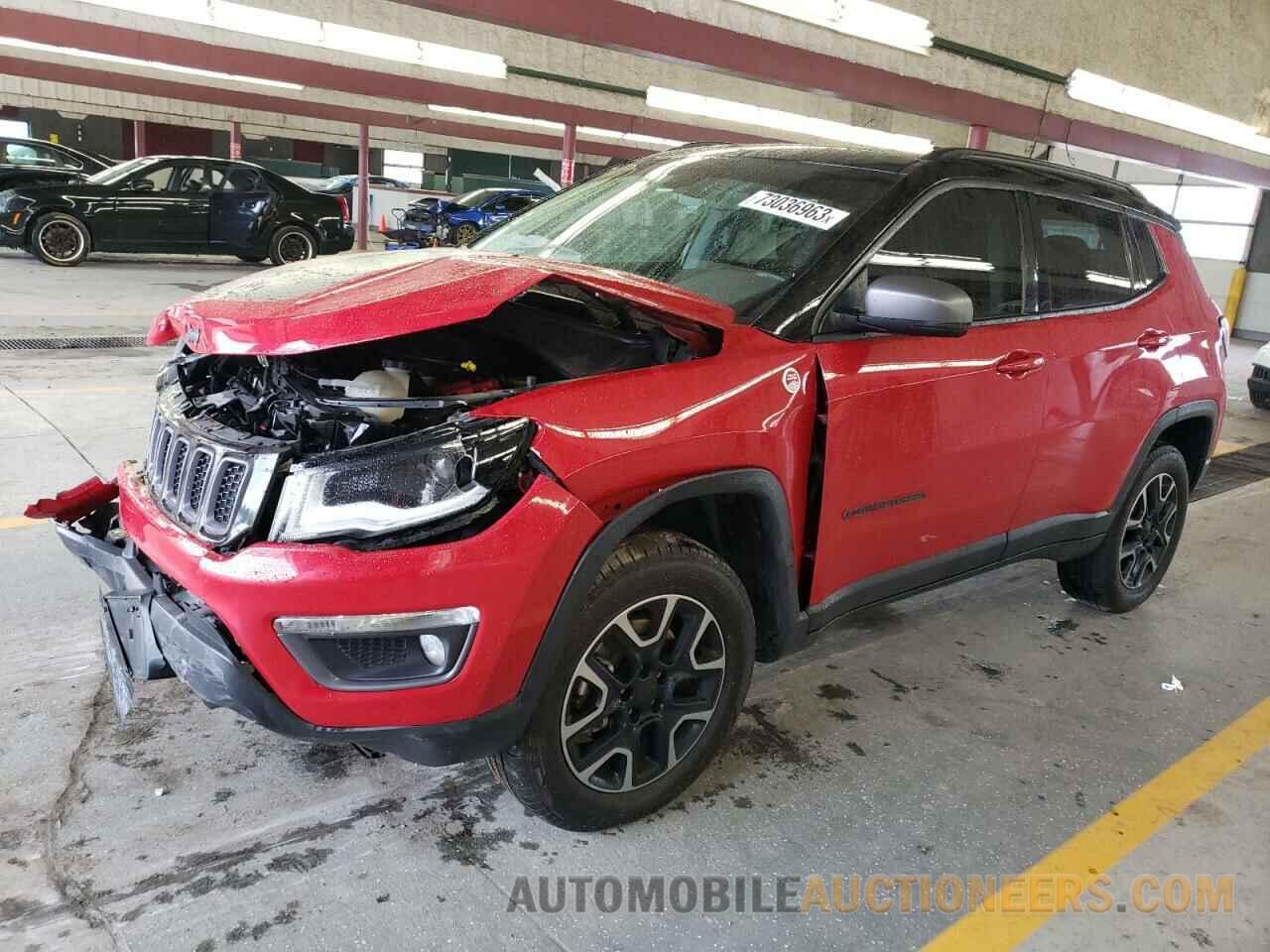 3C4NJDDBXKT601363 JEEP COMPASS 2019