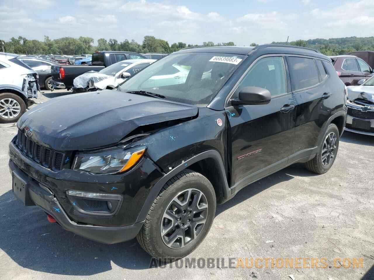 3C4NJDDBXKT683224 JEEP COMPASS 2019